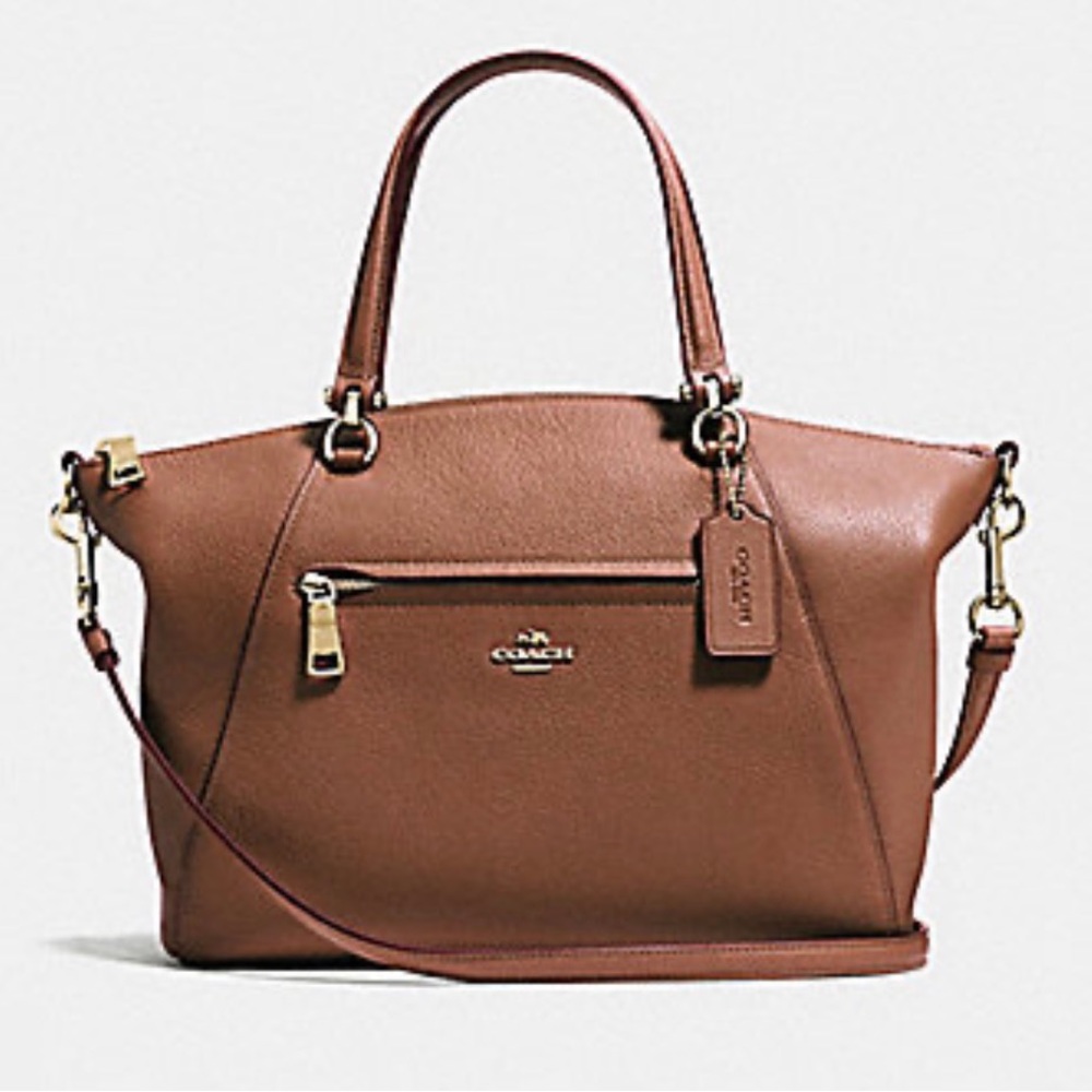 COACH saddle purse NWT